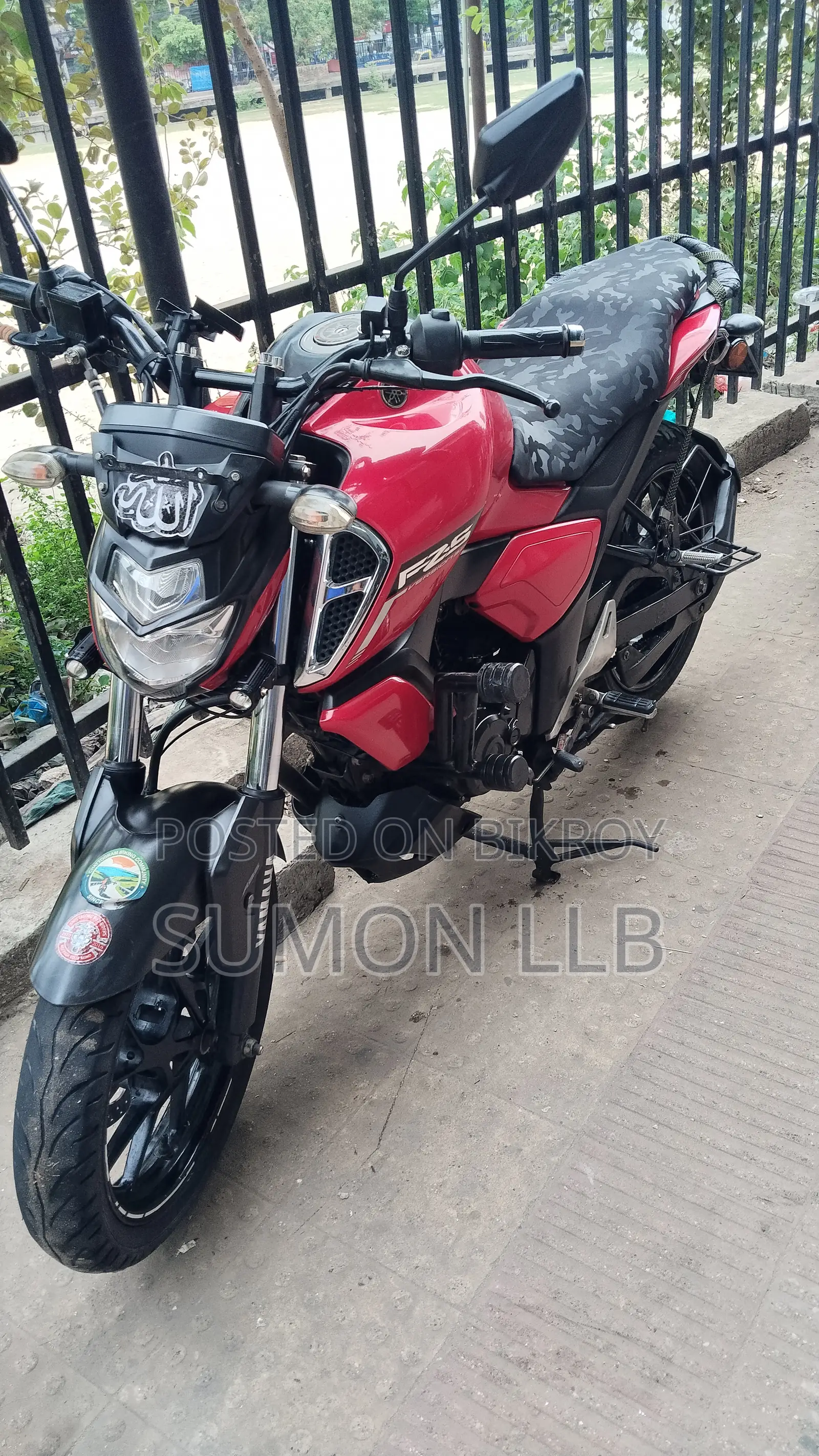 Yamaha FZ 2022 Red