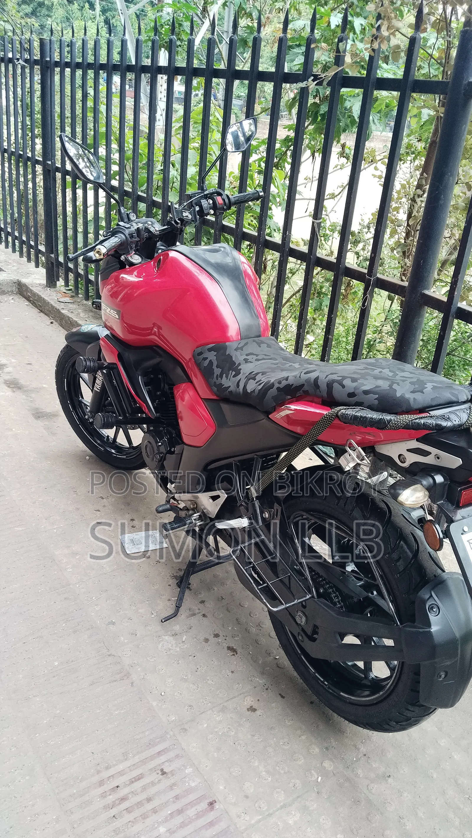 Yamaha FZ 2022 Red