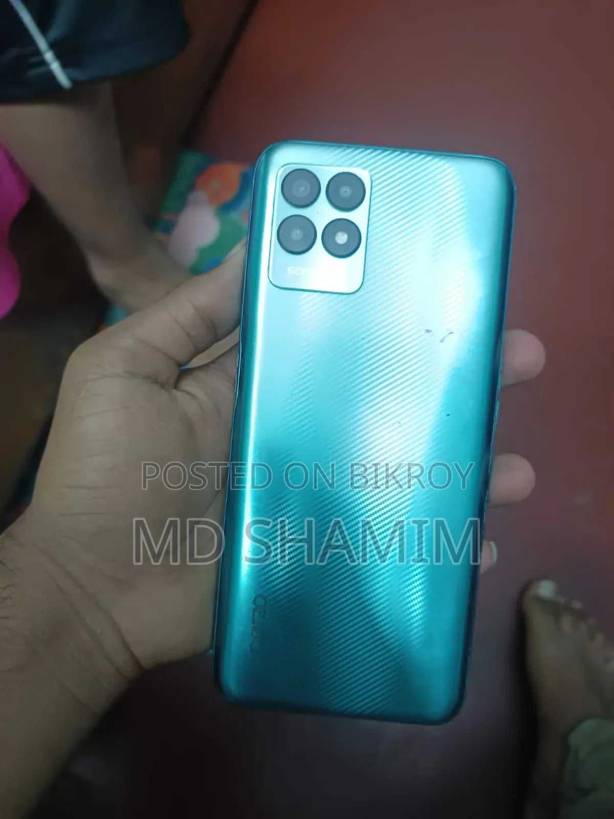 Realme Narzo 50 128 GB Blue