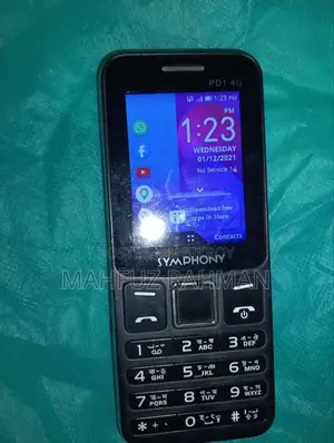 সিম্ফনি পিডি১ ৪জি ৪ জিবি ব্লু