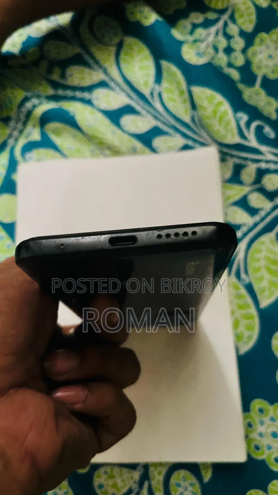 Mobile Phone 128 GB Black