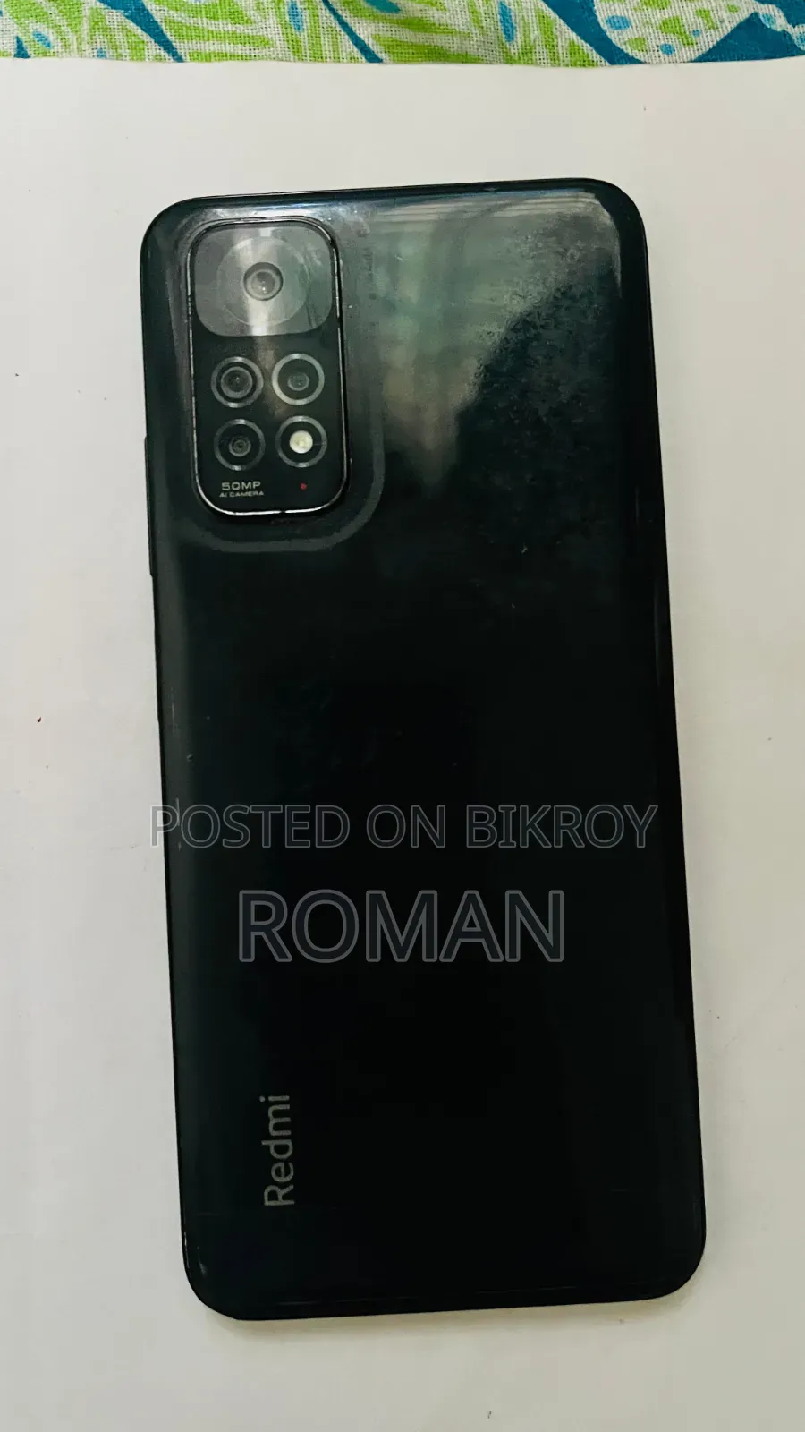 Mobile Phone 128 GB Black