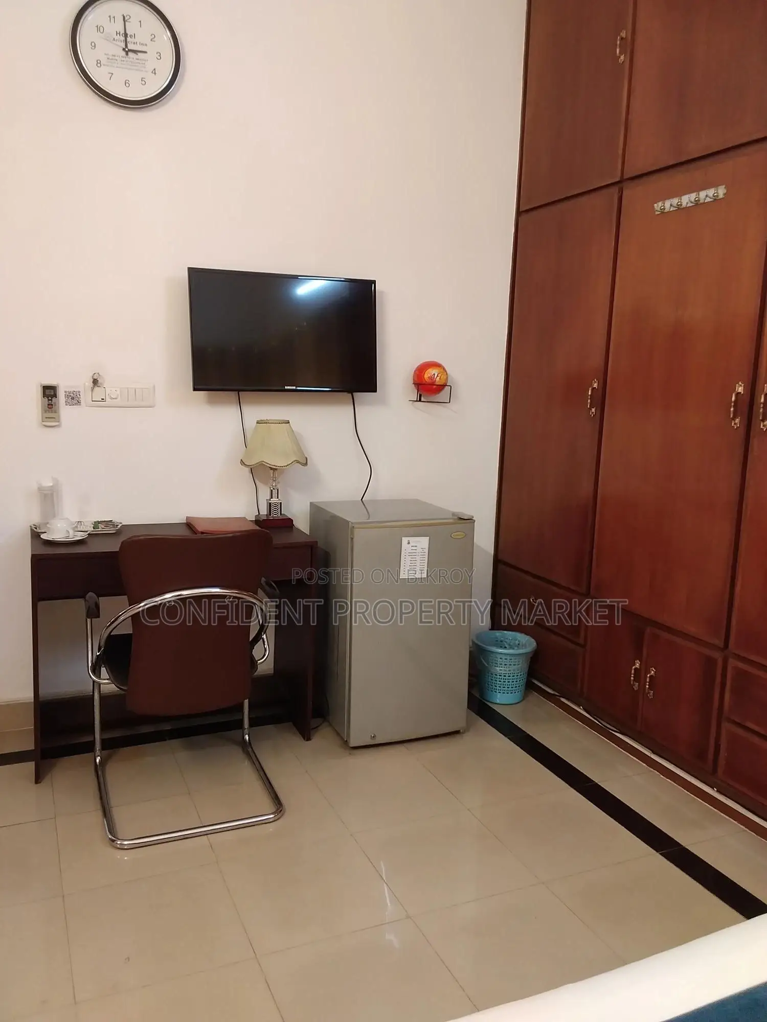 Furnished 3bdrm Apartment in Gulshan for Rent