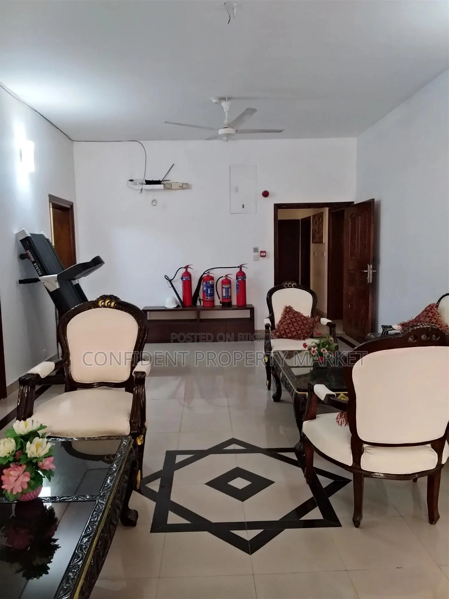 Furnished 3bdrm Apartment in Gulshan for Rent