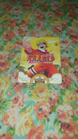 Naruto Fan Card