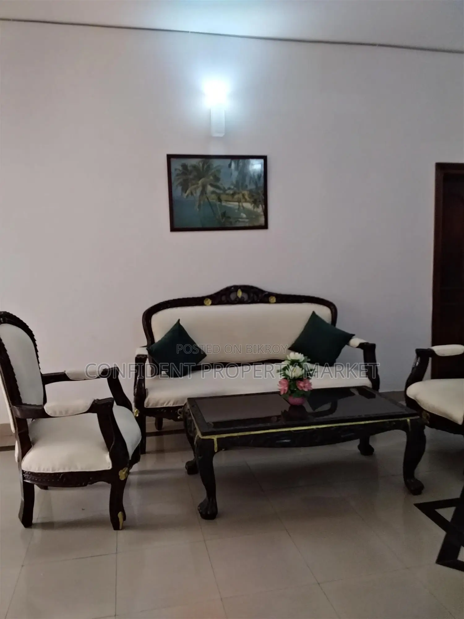 Furnished 3bdrm Apartment in Gulshan for Rent