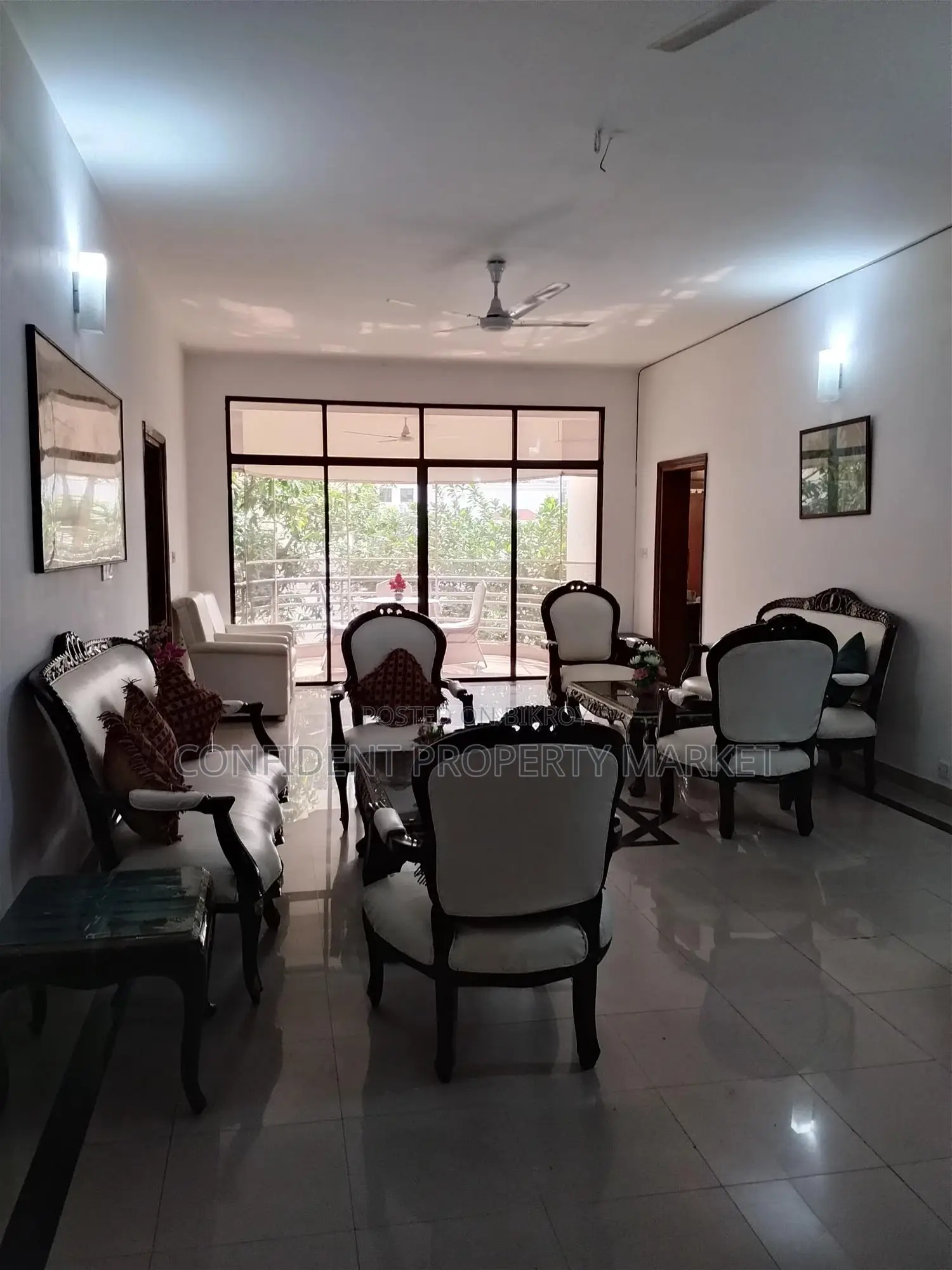 Furnished 3bdrm Apartment in Gulshan for Rent