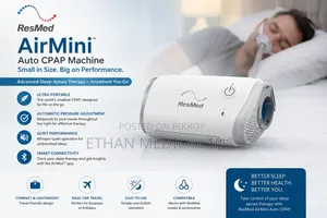 পোর্টেবল ট্রাভেল CPAP মেশিন