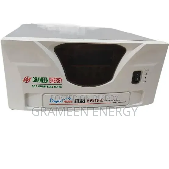 Grameen Energy 650 Va Dsp Pure Sine Wave Ips
