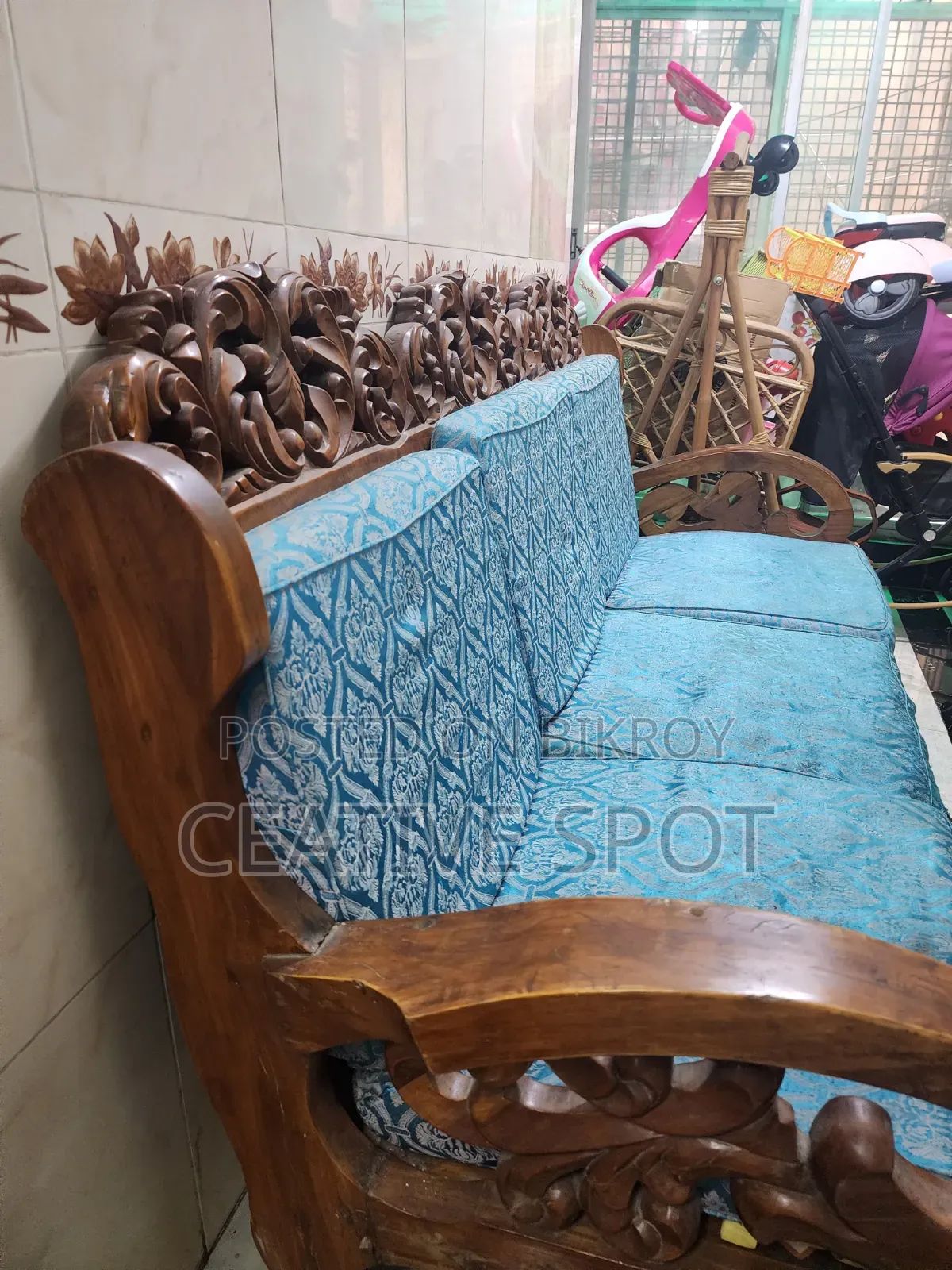 3-Seater Sofa