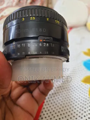 Nikon 50mm Prime Lens