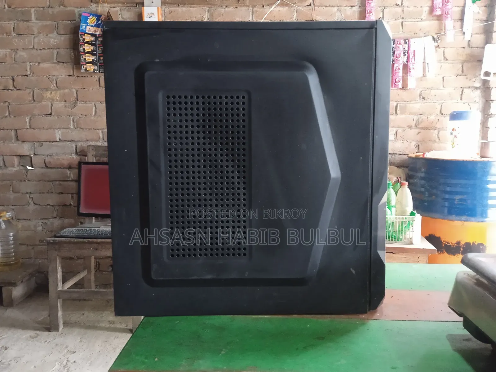 Desktop Computer Gigabyte GB-BACE-3000 4GB Intel Core i5 SSD 128GB