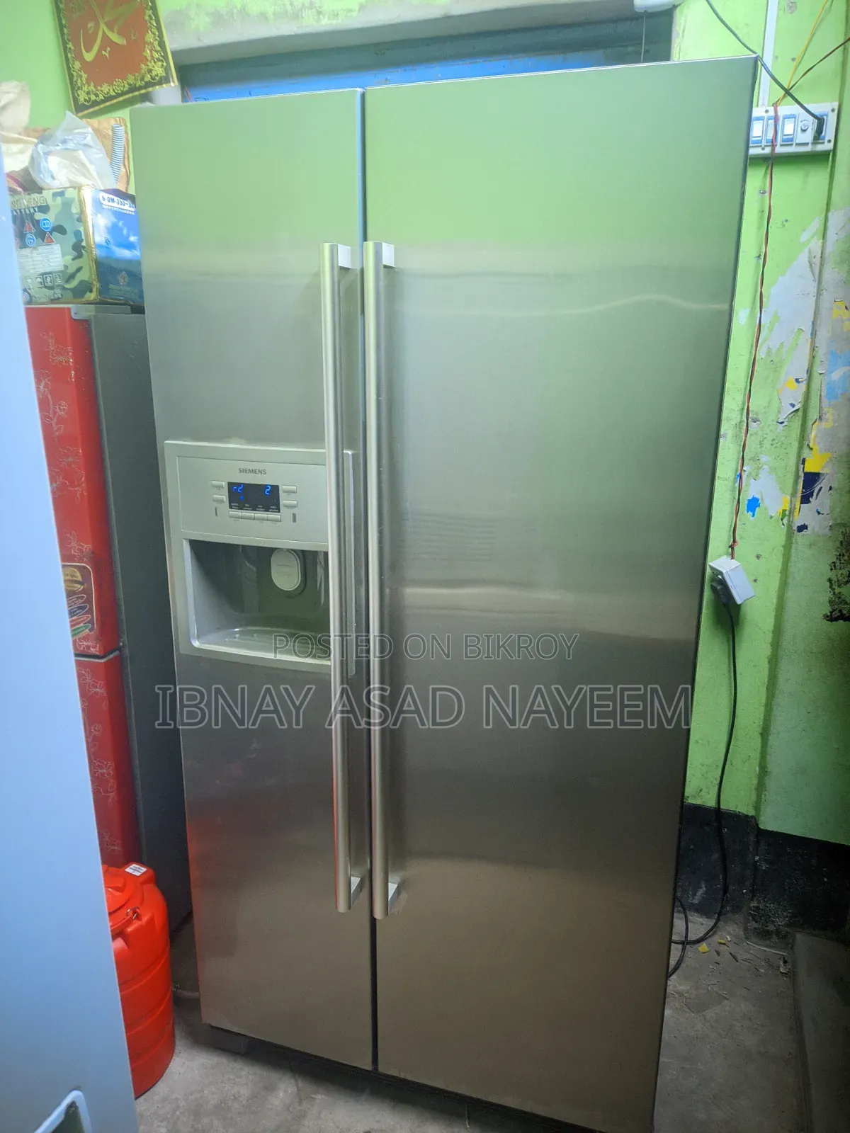 Siemens 604 Liter Side by Side Refrigerator for Sale in Madhabdi