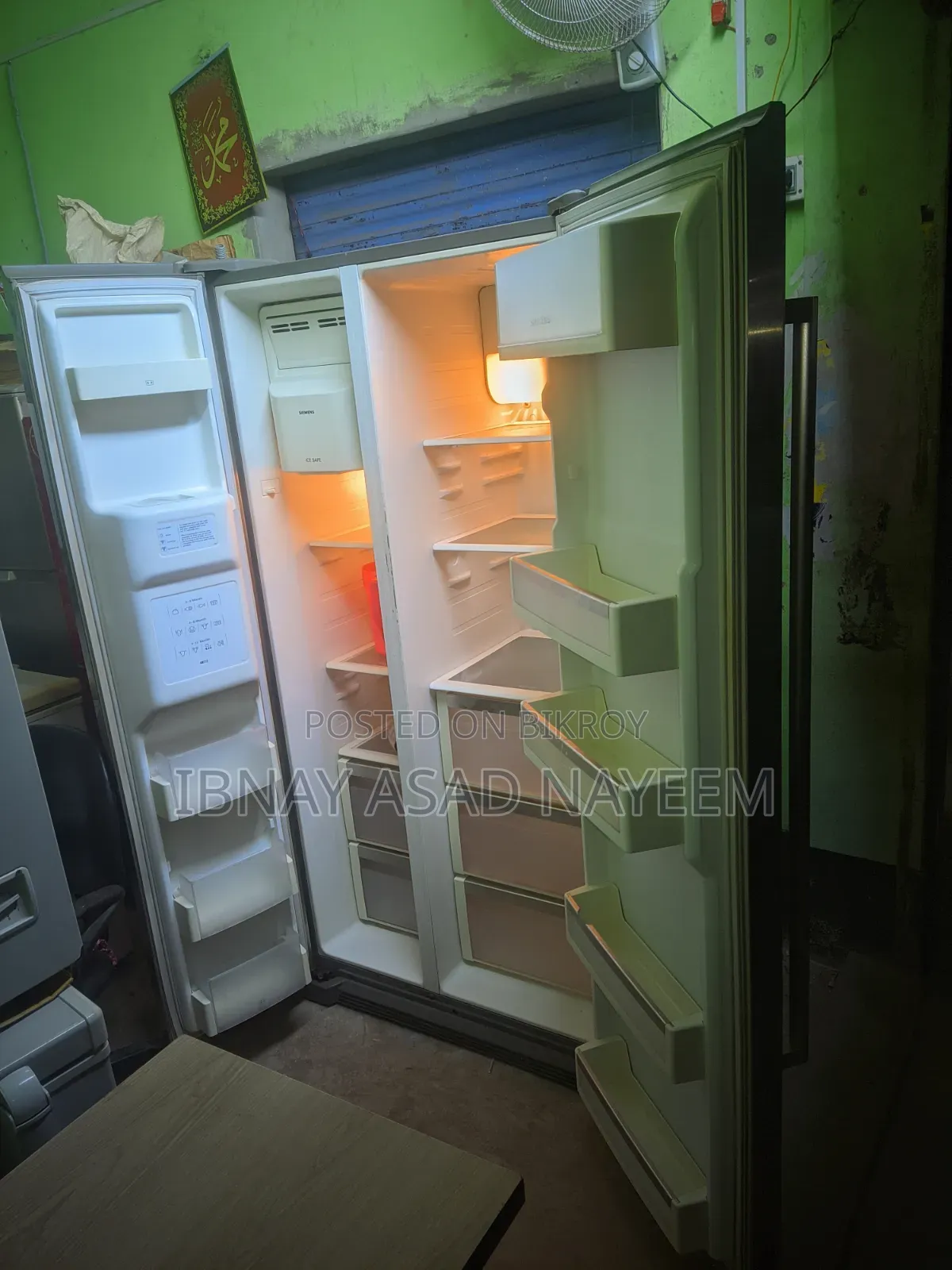 Siemens 604 Liter Side by Side Refrigerator for Sale in Madhabdi