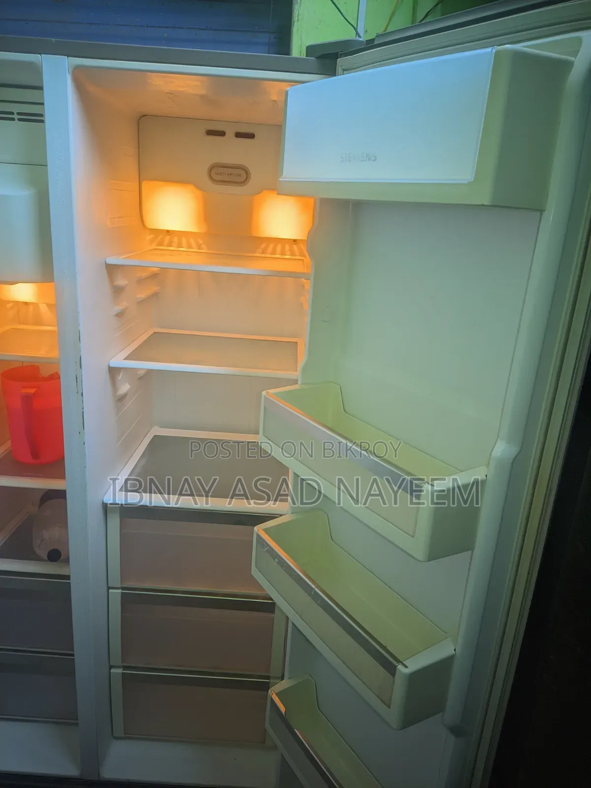 Siemens 604 Liter Side by Side Refrigerator for Sale in Madhabdi