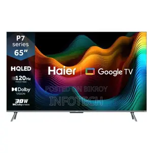 Haier H65p7ux 65" Hqled Bezel-Less Google Tv