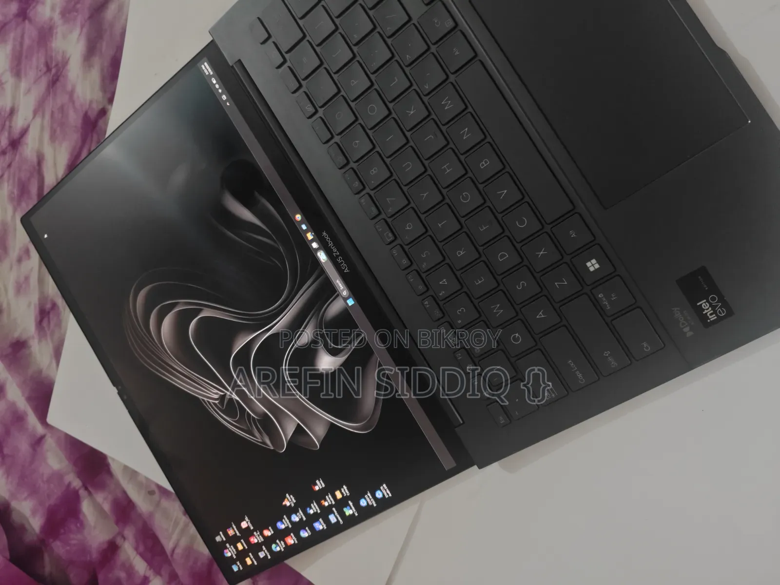 New Laptop Asus Q502 8GB Intel Core Ultra 5 SSD 512GB