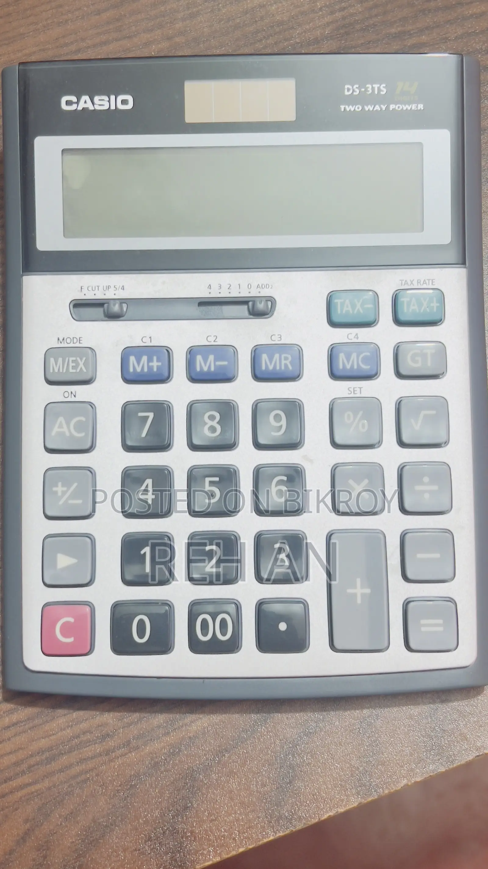 Casio Calculator