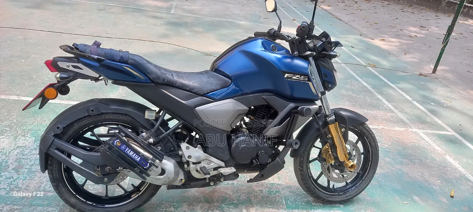 Yamaha 2021 Blue
