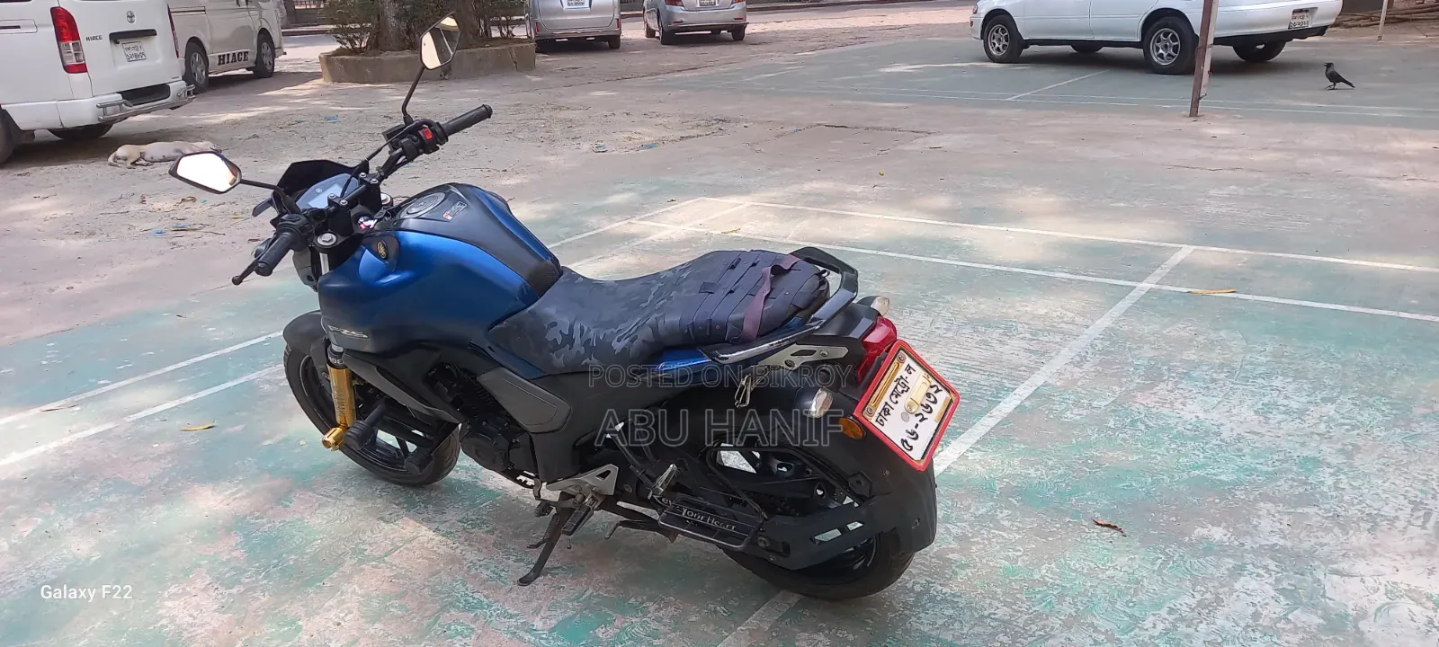 Yamaha 2021 Blue