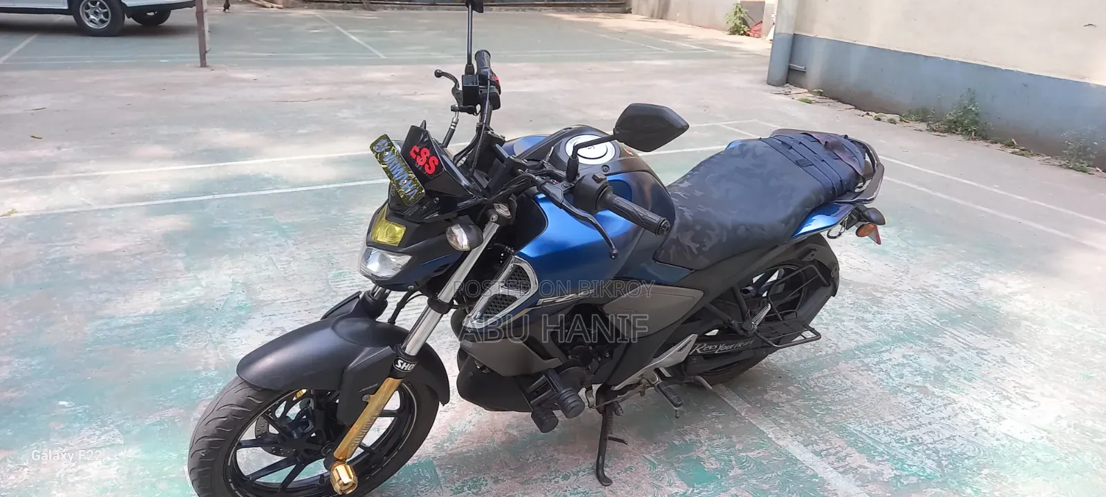 Yamaha 2021 Blue