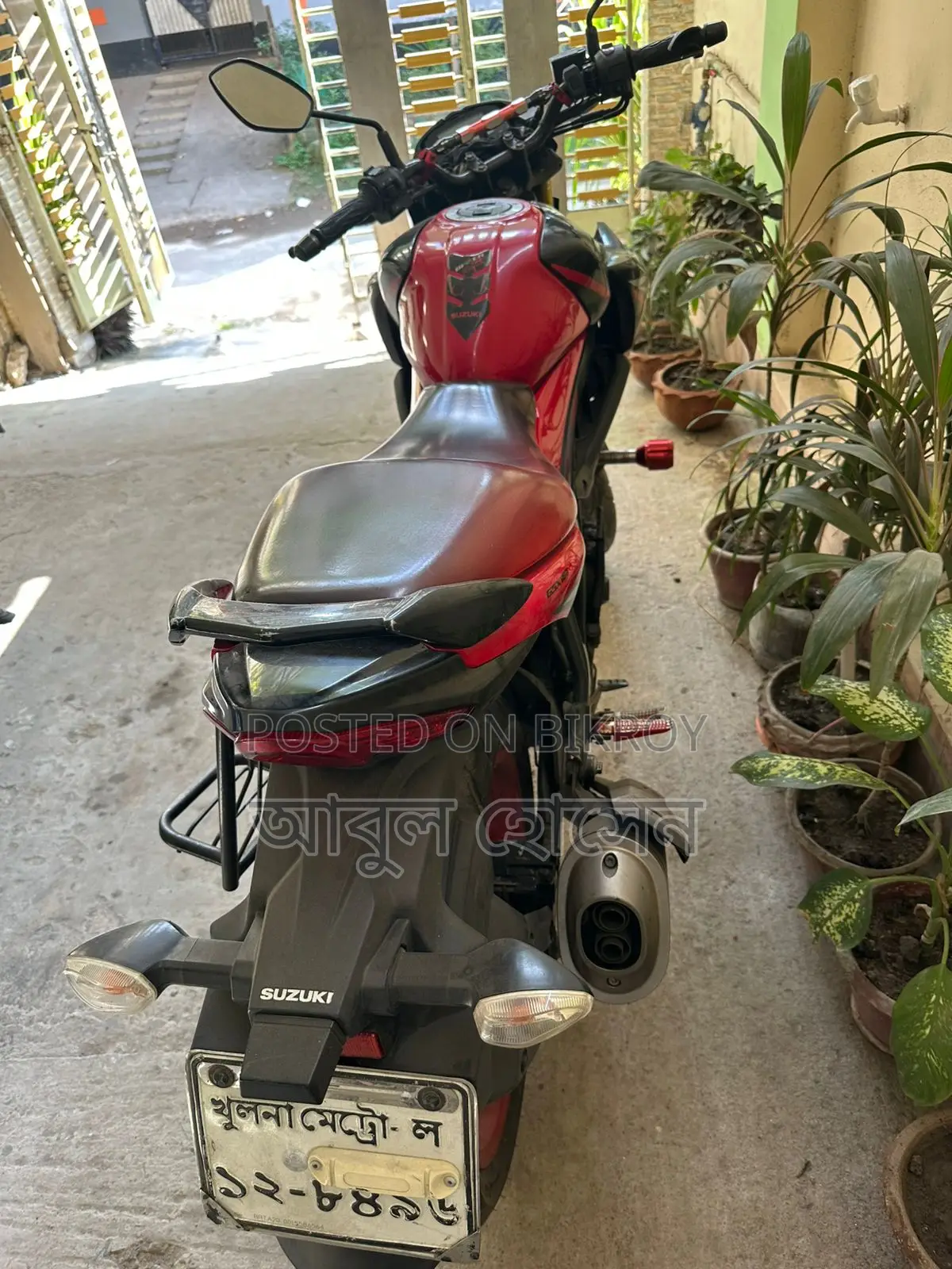 Suzuki Bandit 150 2021 Red