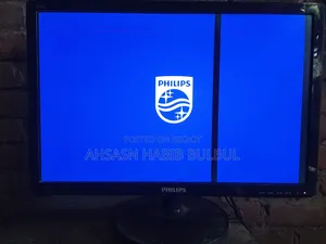Monitor is good, just has a line