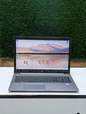 Laptop HP ZBook 15 G6 16GB Intel Core I7 SSD 256GB