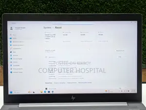 Laptop HP ZBook 15 G6 16GB Intel Core I7 SSD 256GB