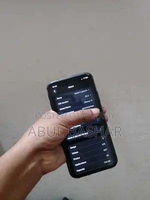 Apple iPhone 11 128 GB Black