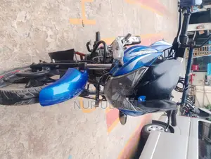 Bajaj Discover 125 2016 Blue