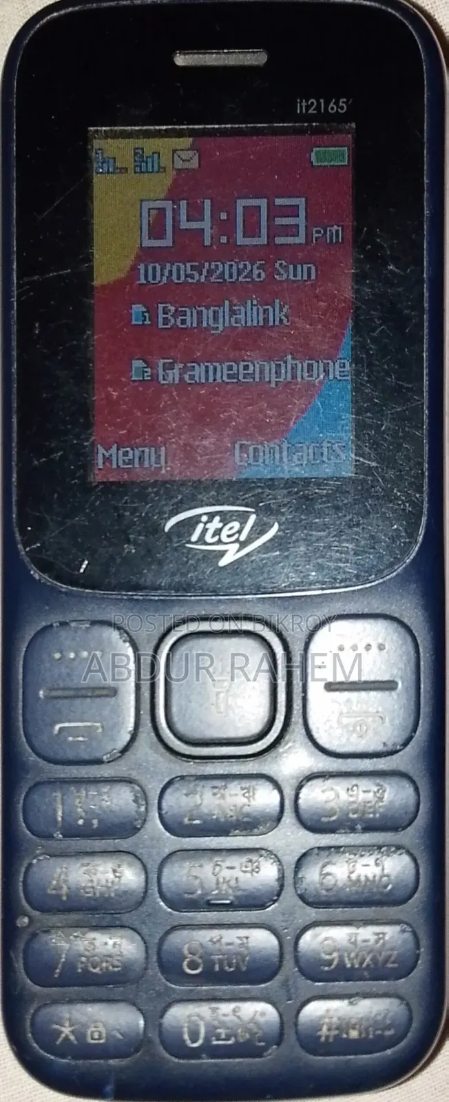 Itel It2165 Purple