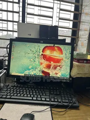 Desktop Computer HP 6GB Intel Core I3 HDD+SSD 256GB