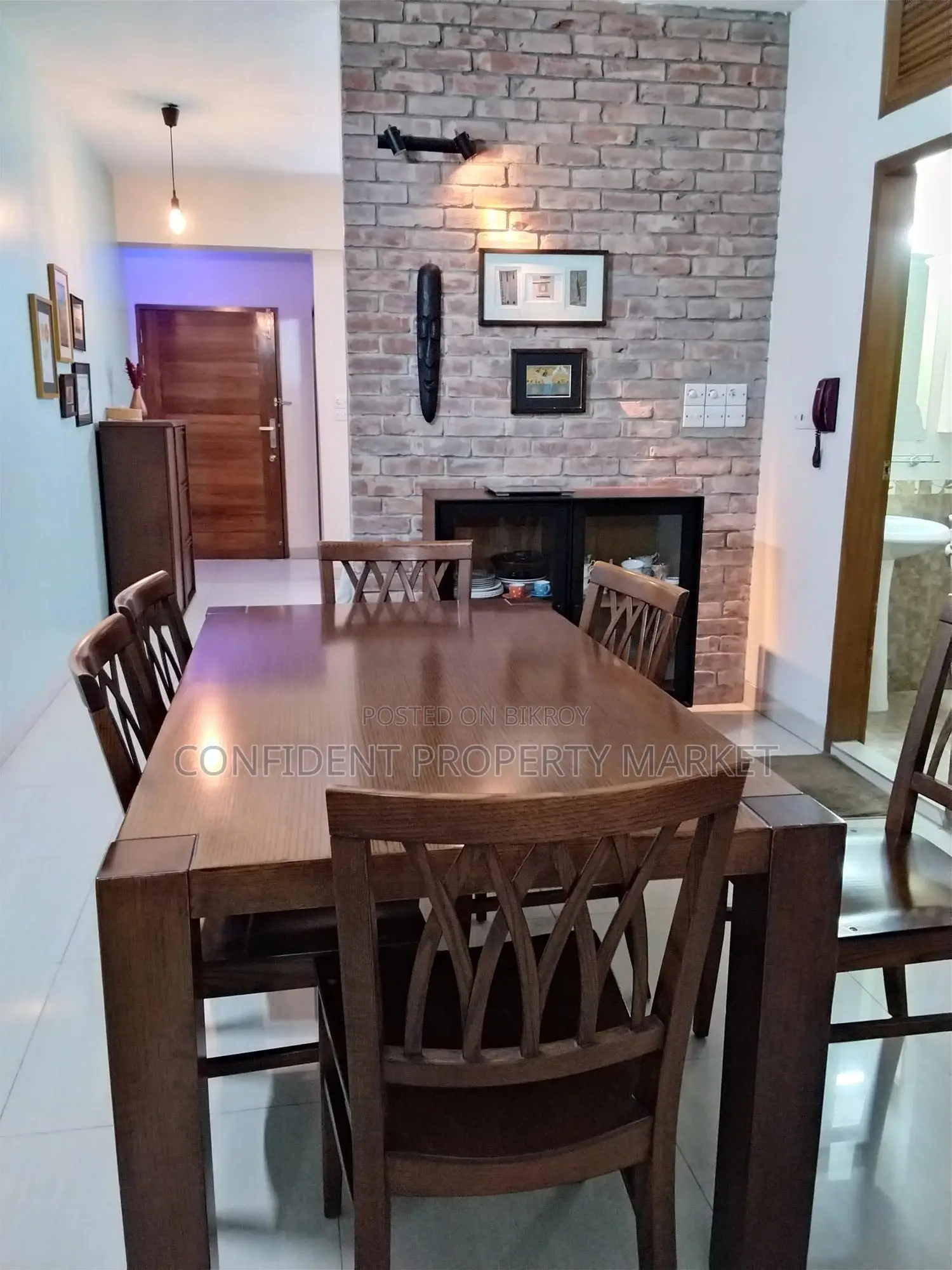 Furnished 3bdrm Apartment for rent