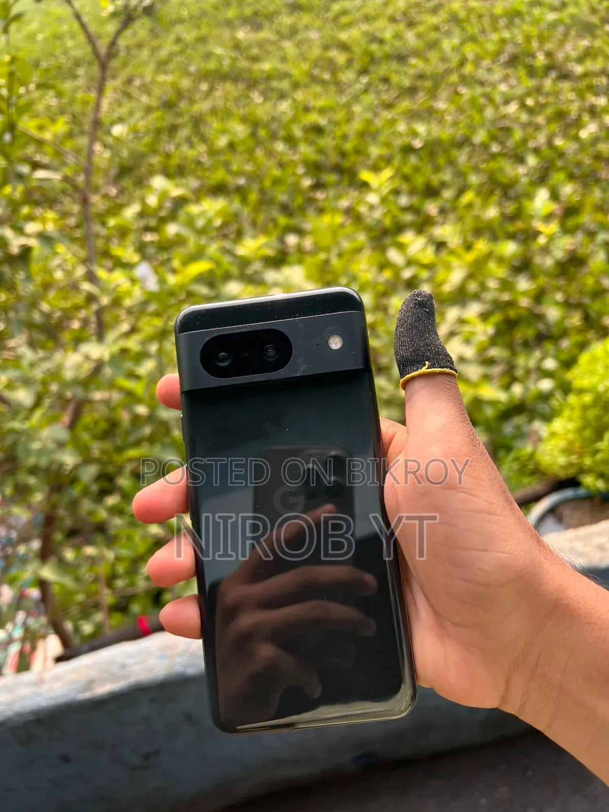 Google Pixel 8 128 GB Black