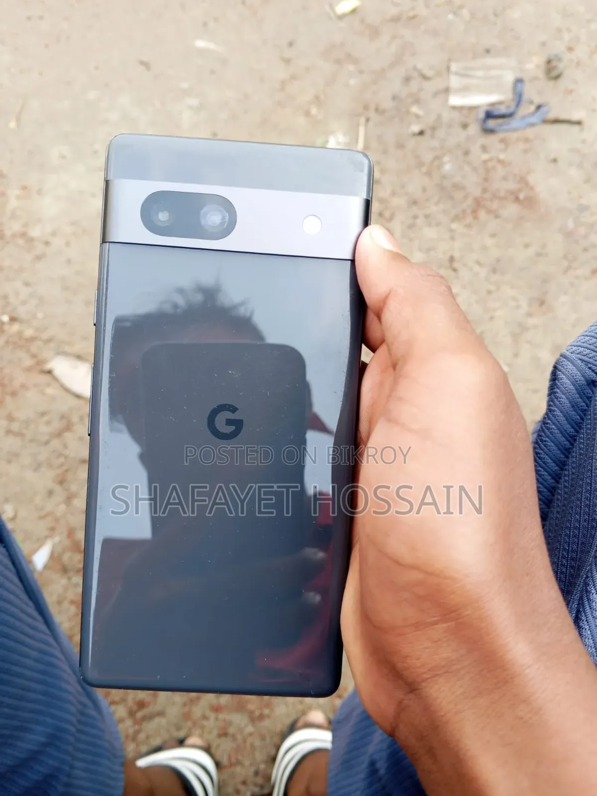 Google Pixel 7a 128 GB Black