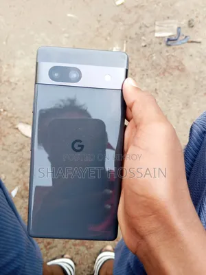 Google Pixel 7a 128 GB Black