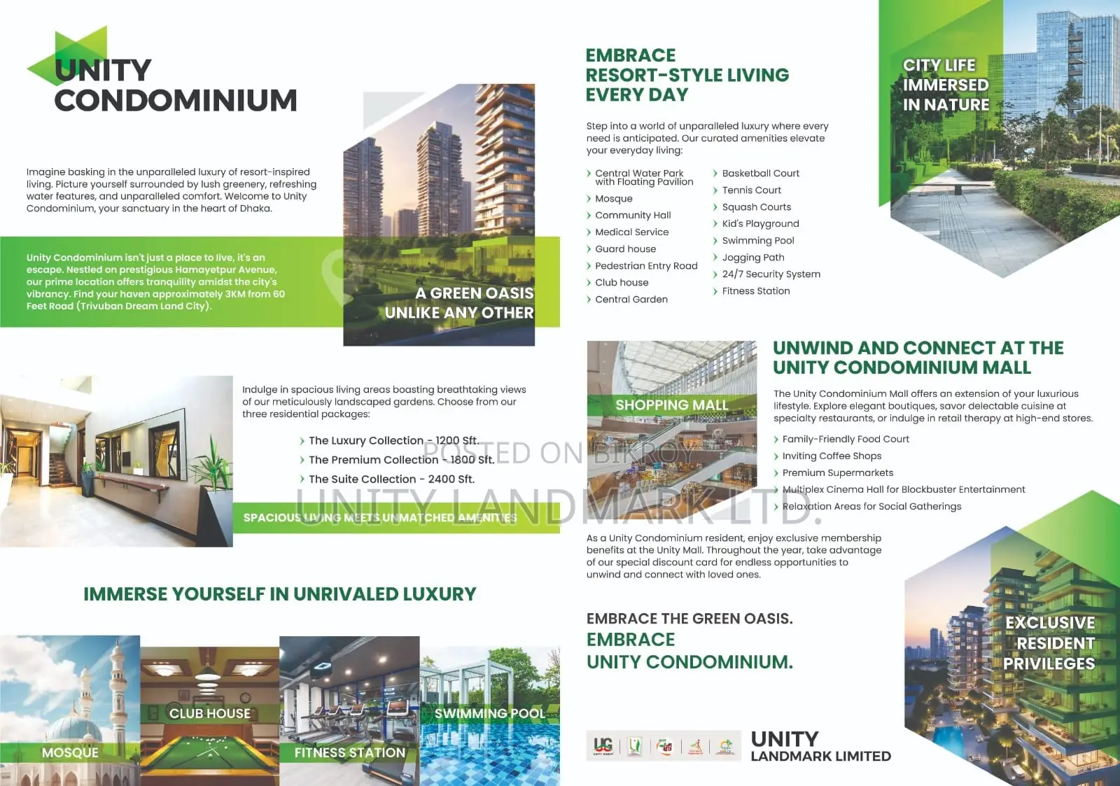 2400 SQFT Luxury Flat at Construction Cost | Near Hemayetpur Metro