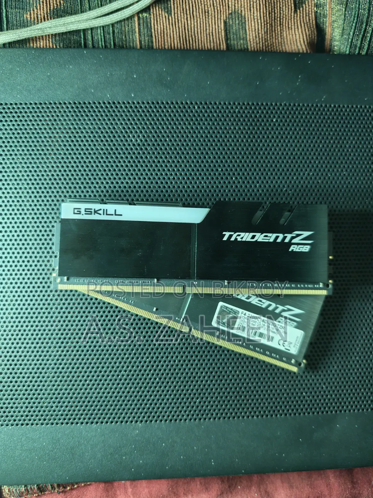 G.Skill Trident Z RGB 16gb Ddr4 3200mhz Desktop Ram