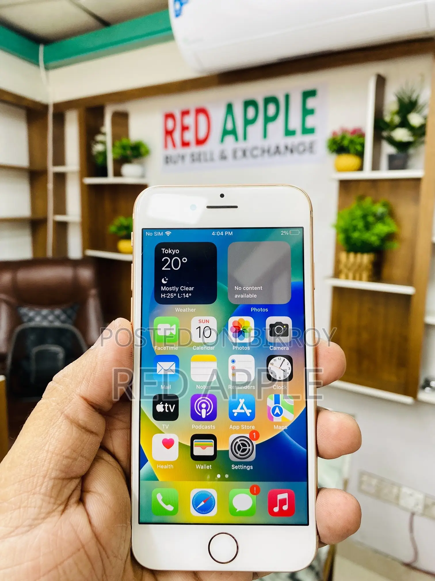 Apple iPhone 8 64 GB Rose Gold