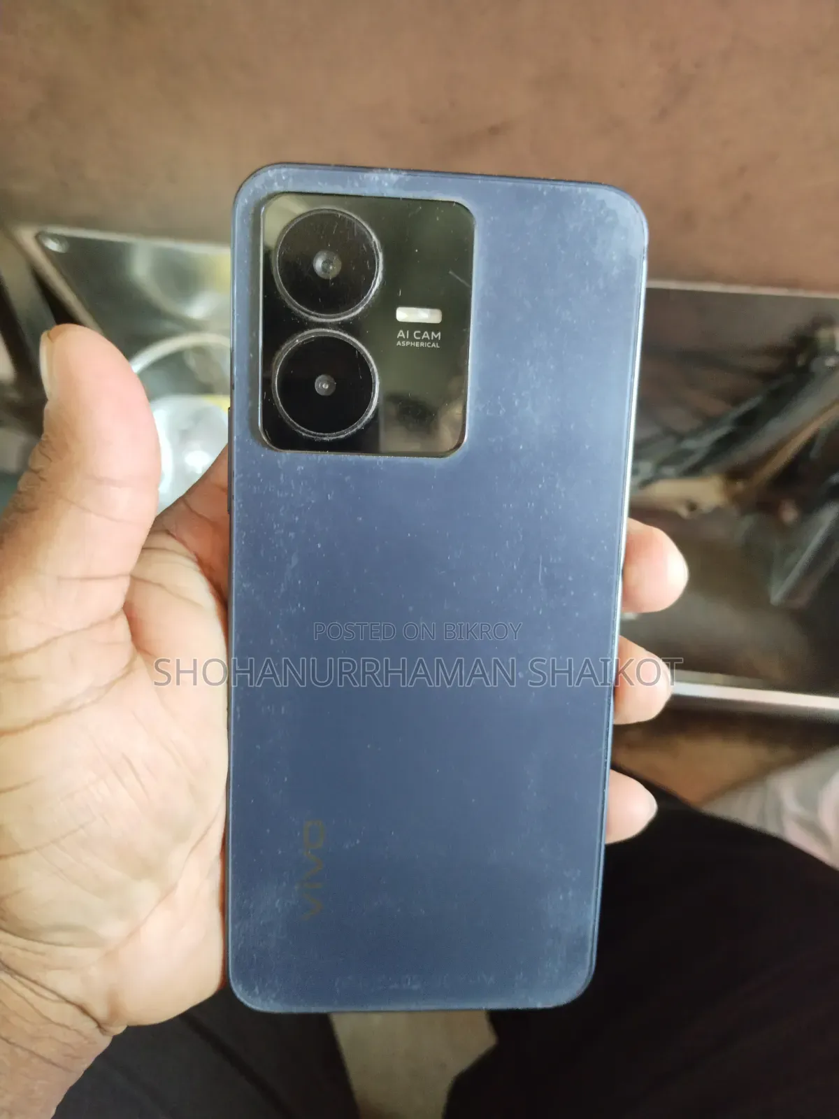 Vivo Y22s 128 GB Black