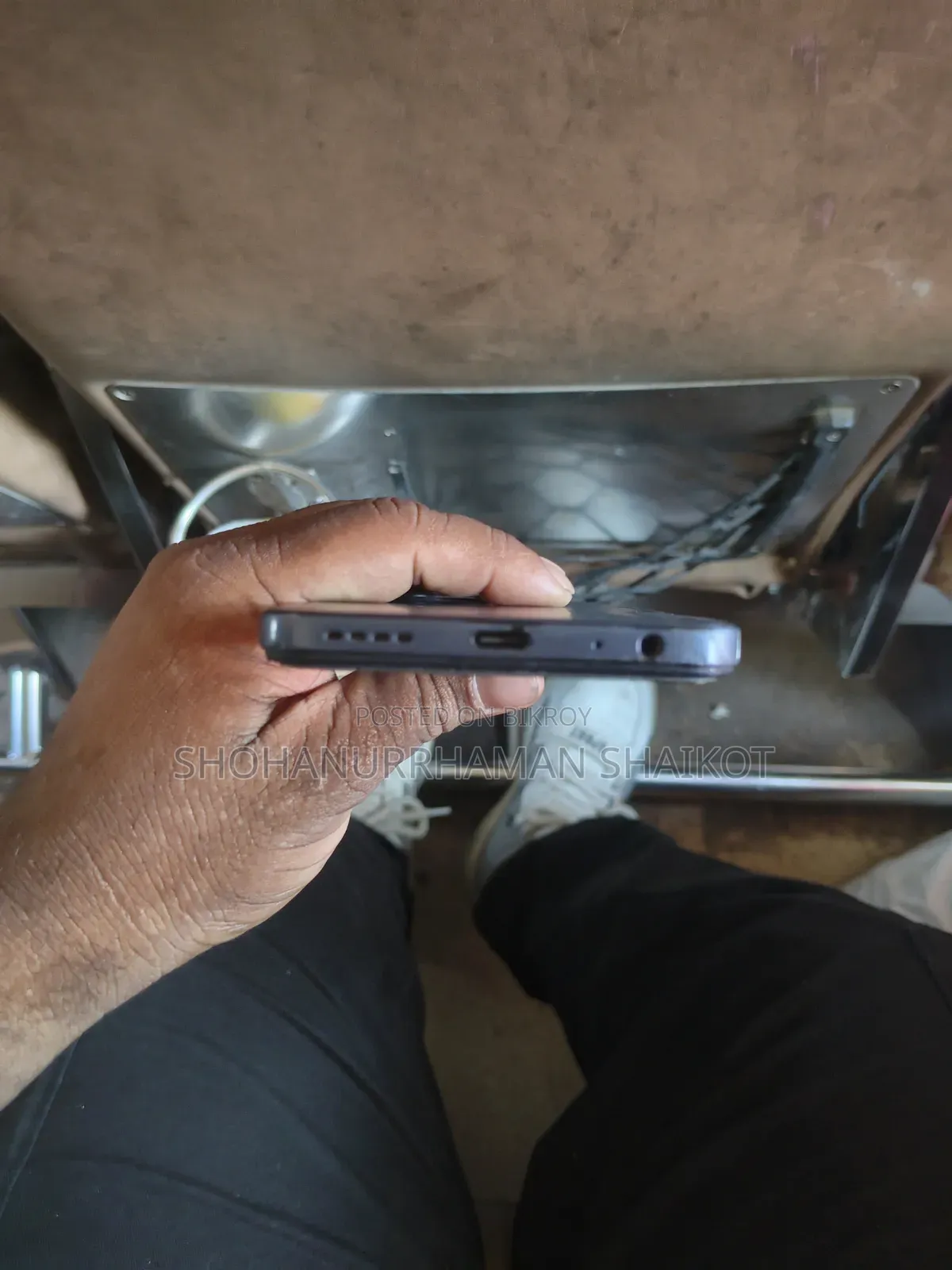 Vivo Y22s 128 GB Black