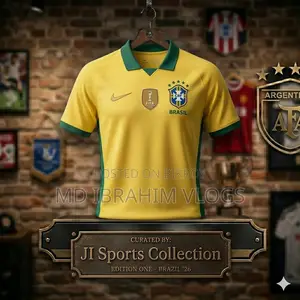 Football World Cup Jersey