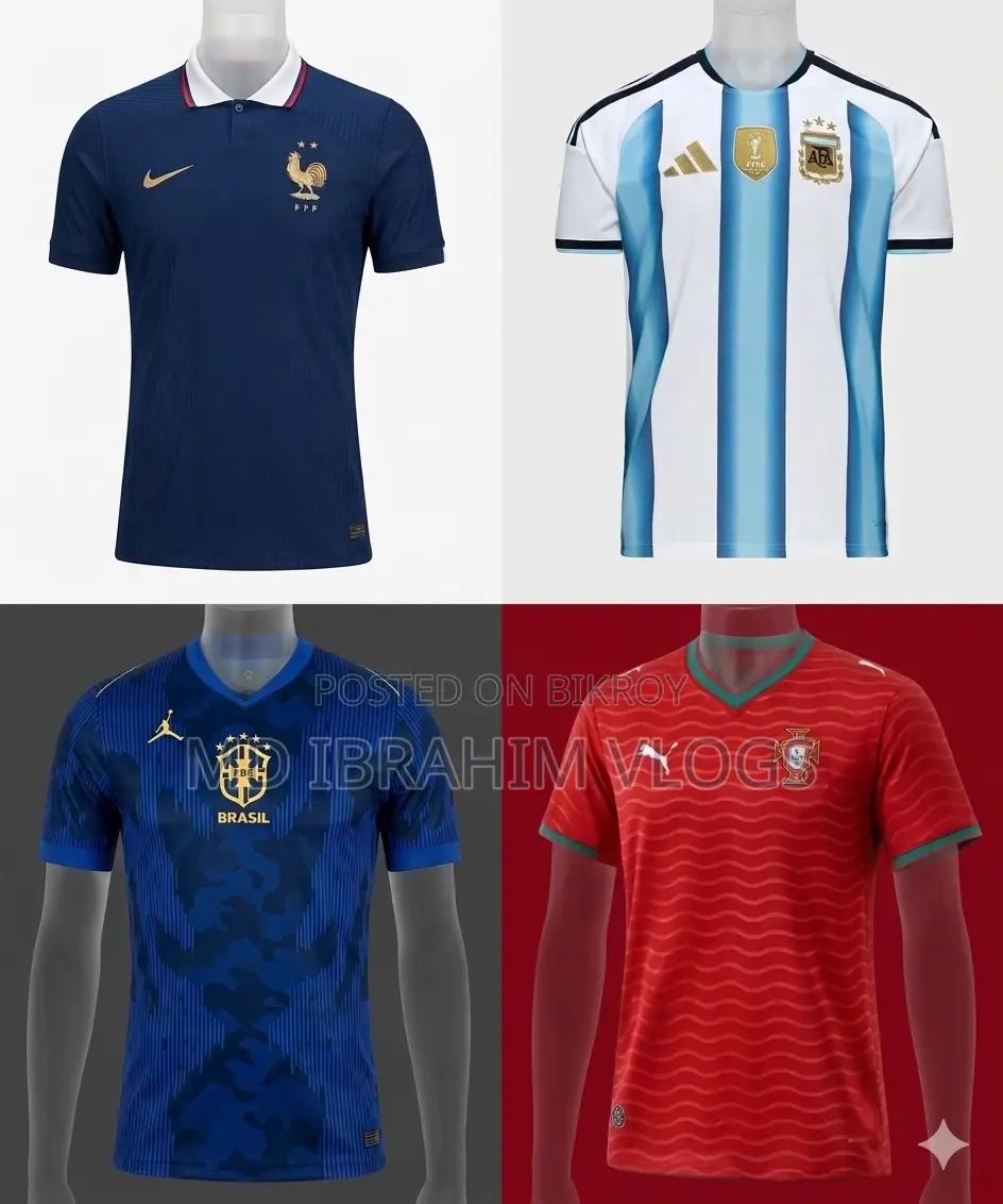 Football World Cup Jersey