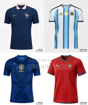 Football World Cup Jersey