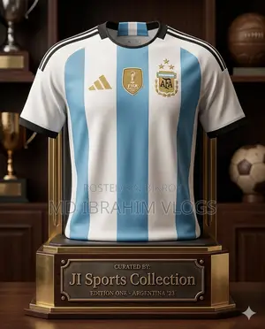 Football World Cup Jersey