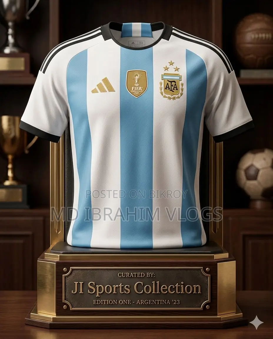 Football World Cup Jersey