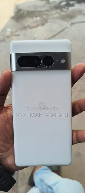 Google Pixel 7 Pro 128 GB White