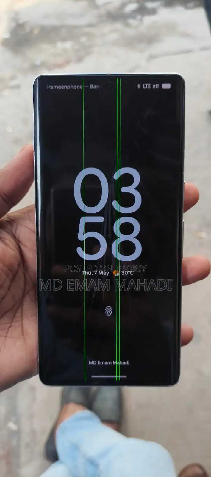 Google Pixel 7 Pro 128 GB White