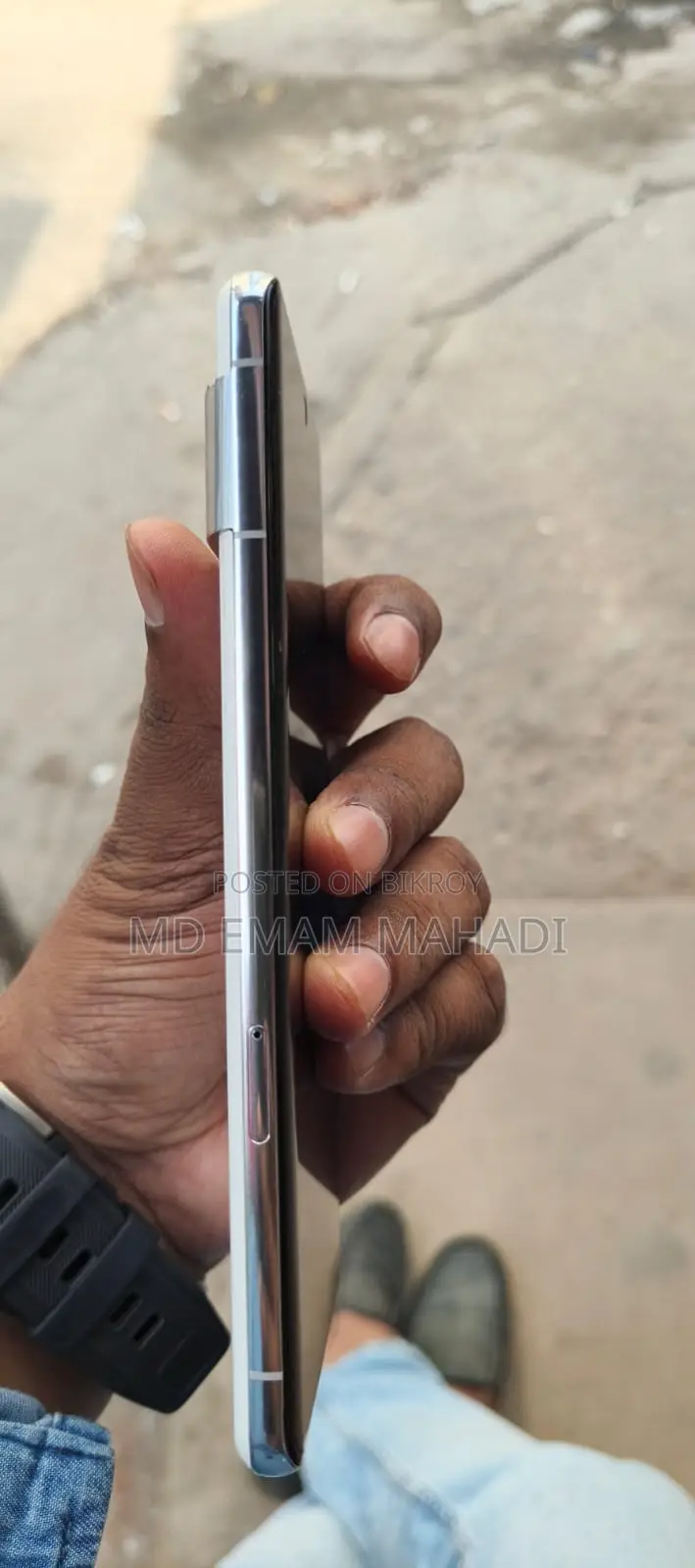 Google Pixel 7 Pro 128 GB White